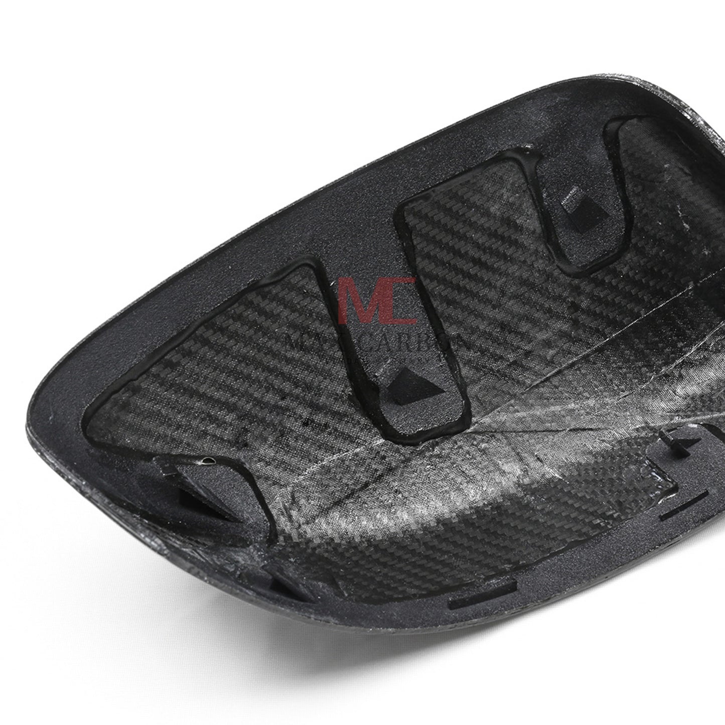 MC MAX CARBON Performance replacement mirror caps for Maserati Levante M161 GT GTS Trofeo Modena 