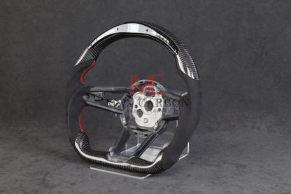 Volant Intelligent MC MAX CARBON Performance Carbone Sec LED Sport pour Audi R8 4S