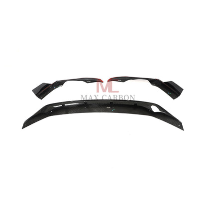 Lèvre avant de spoiler avant MC MAX CARBON Performance DRY CARBON pour Audi RS6 C8 