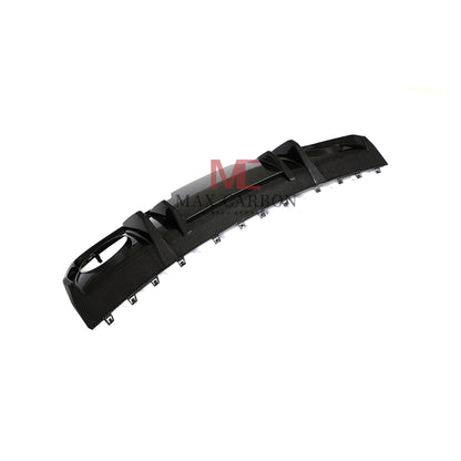 MC MAX CARBON Performance rear diffuser suitable for Audi RS3 8Y 