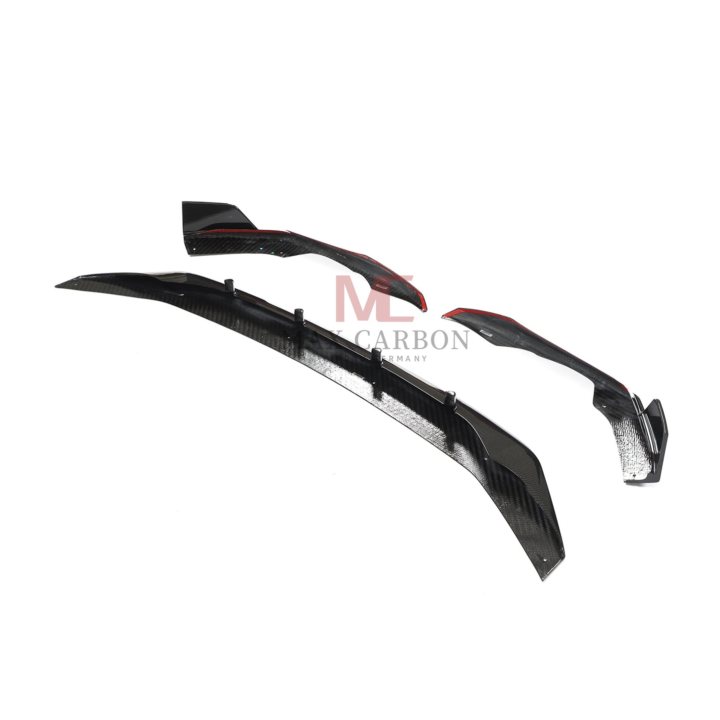 Lèvre avant de spoiler avant MC MAX CARBON Performance DRY CARBON pour Audi RS6 C8 