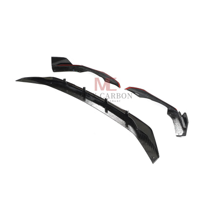 Lèvre avant de spoiler avant MC MAX CARBON Performance DRY CARBON pour Audi RS6 C8 