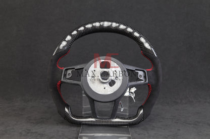 Volant Intelligent MC MAX CARBON Performance Carbone Sec LED Sport pour Audi R8 4S
