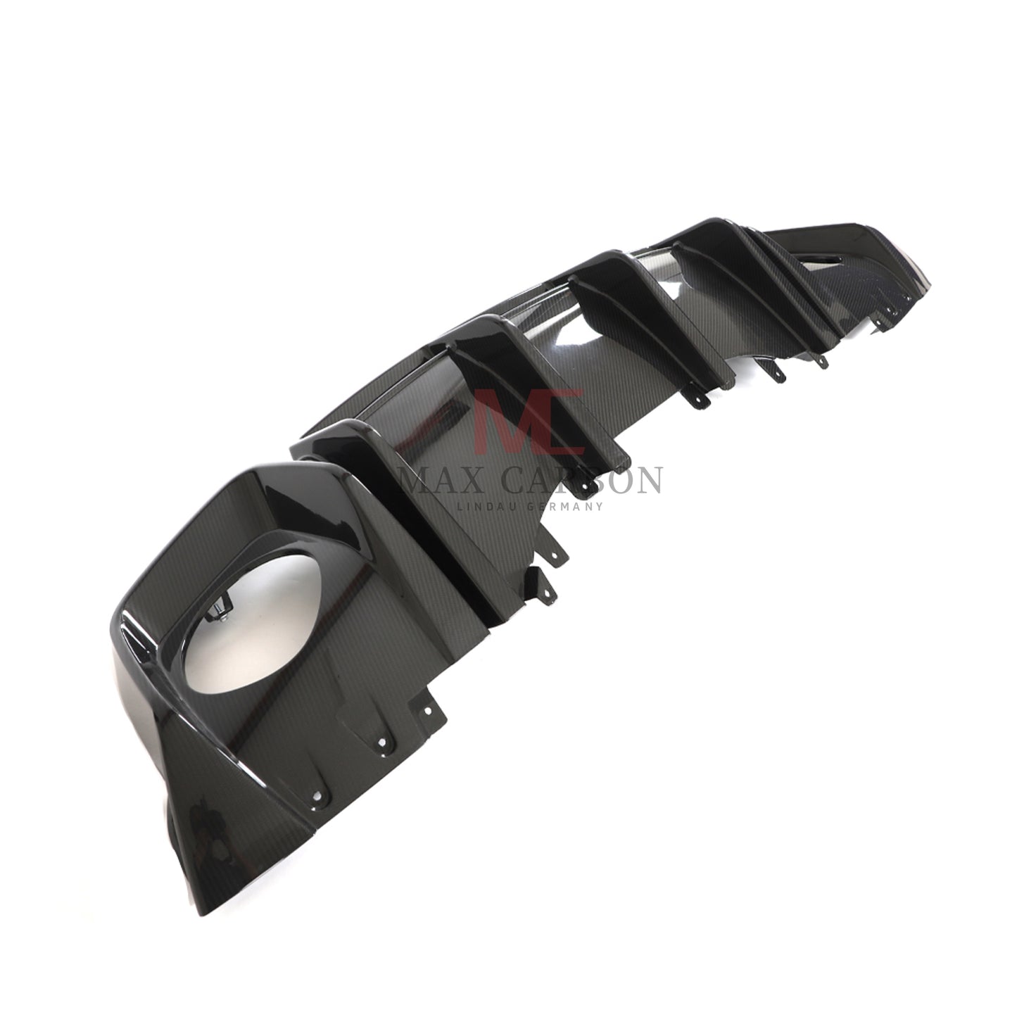 MC MAX CARBON DRY CARBON Performance Diffuser suitable for Audi R8 4S 