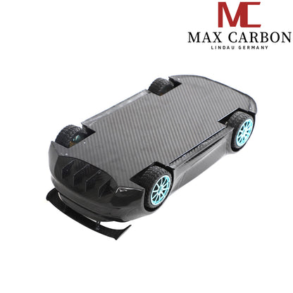 MAX CARBON Lifestyle Véritable carbone Forgé Carbone Hybride Modèle de voiture en carbone sec Préimprégné 1:18 Modèle de voiture de sport