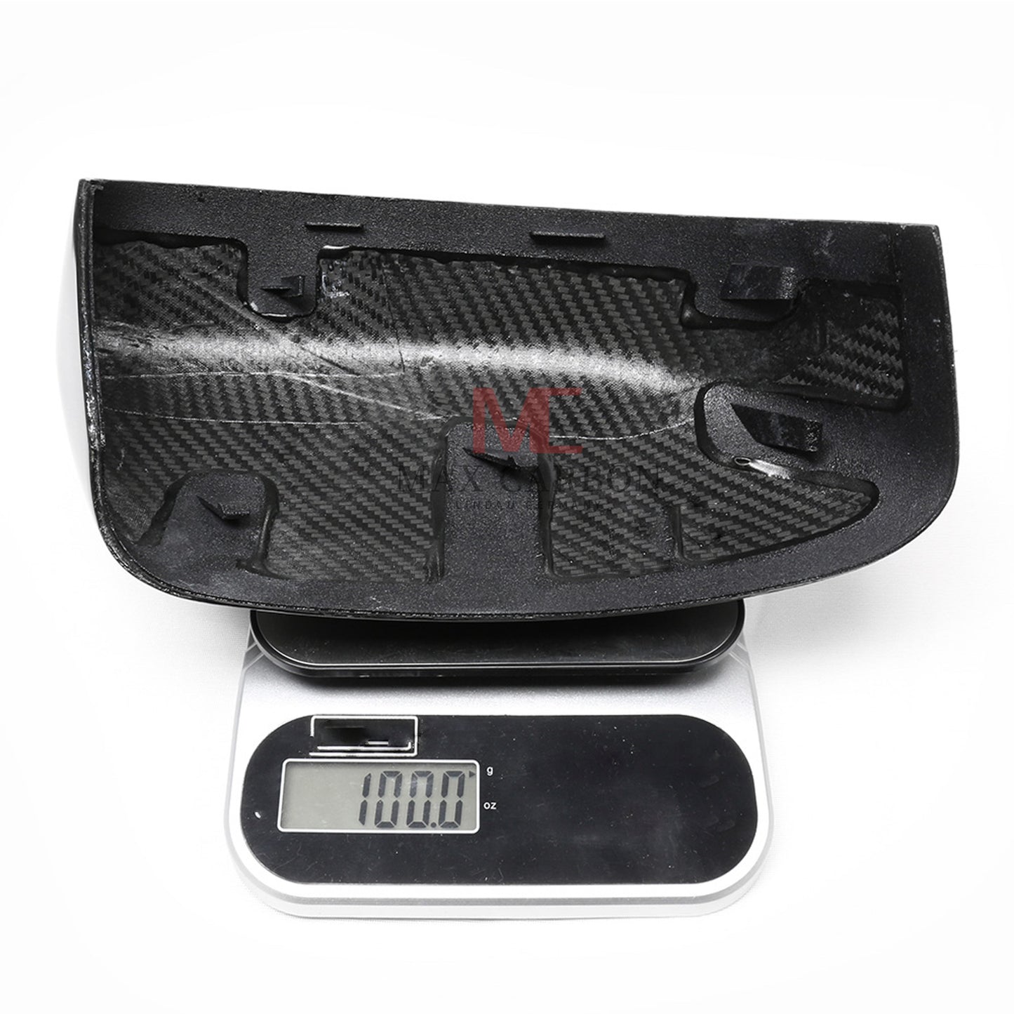 MC MAX CARBON Performance replacement mirror caps for Maserati Levante M161 GT GTS Trofeo Modena 