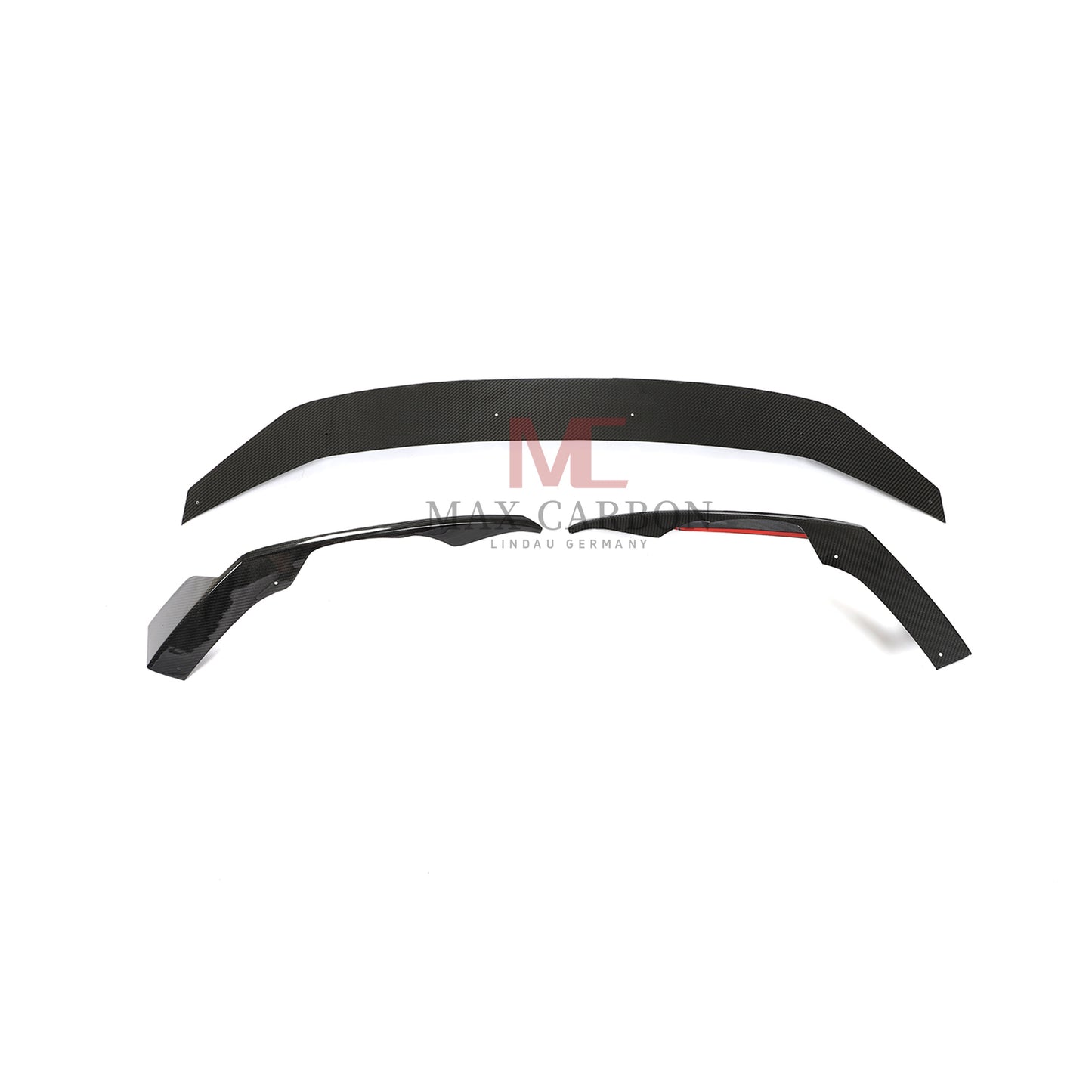 Lèvre avant de spoiler avant MC MAX CARBON Performance DRY CARBON pour Audi RS6 C8 