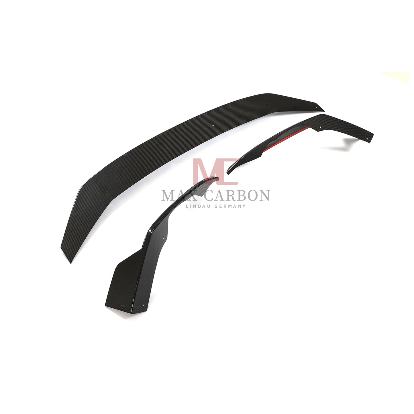 Lèvre avant de spoiler avant MC MAX CARBON Performance DRY CARBON pour Audi RS6 C8 