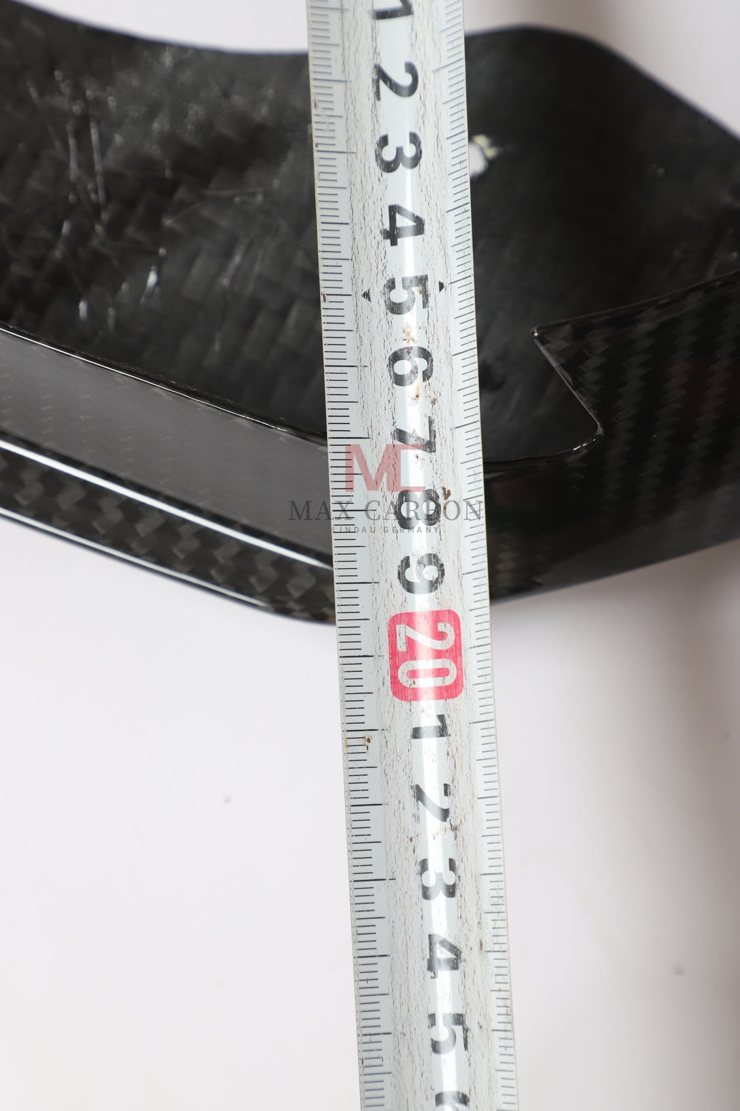 Lèvre avant de spoiler avant MC MAX CARBON Performance DRY CARBON pour Audi RS6 C8 