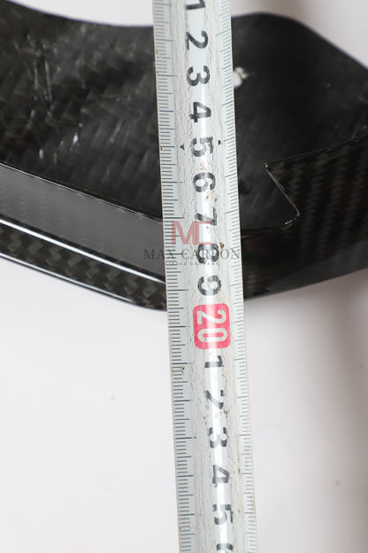Lèvre avant de spoiler avant MC MAX CARBON Performance DRY CARBON pour Audi RS6 C8 