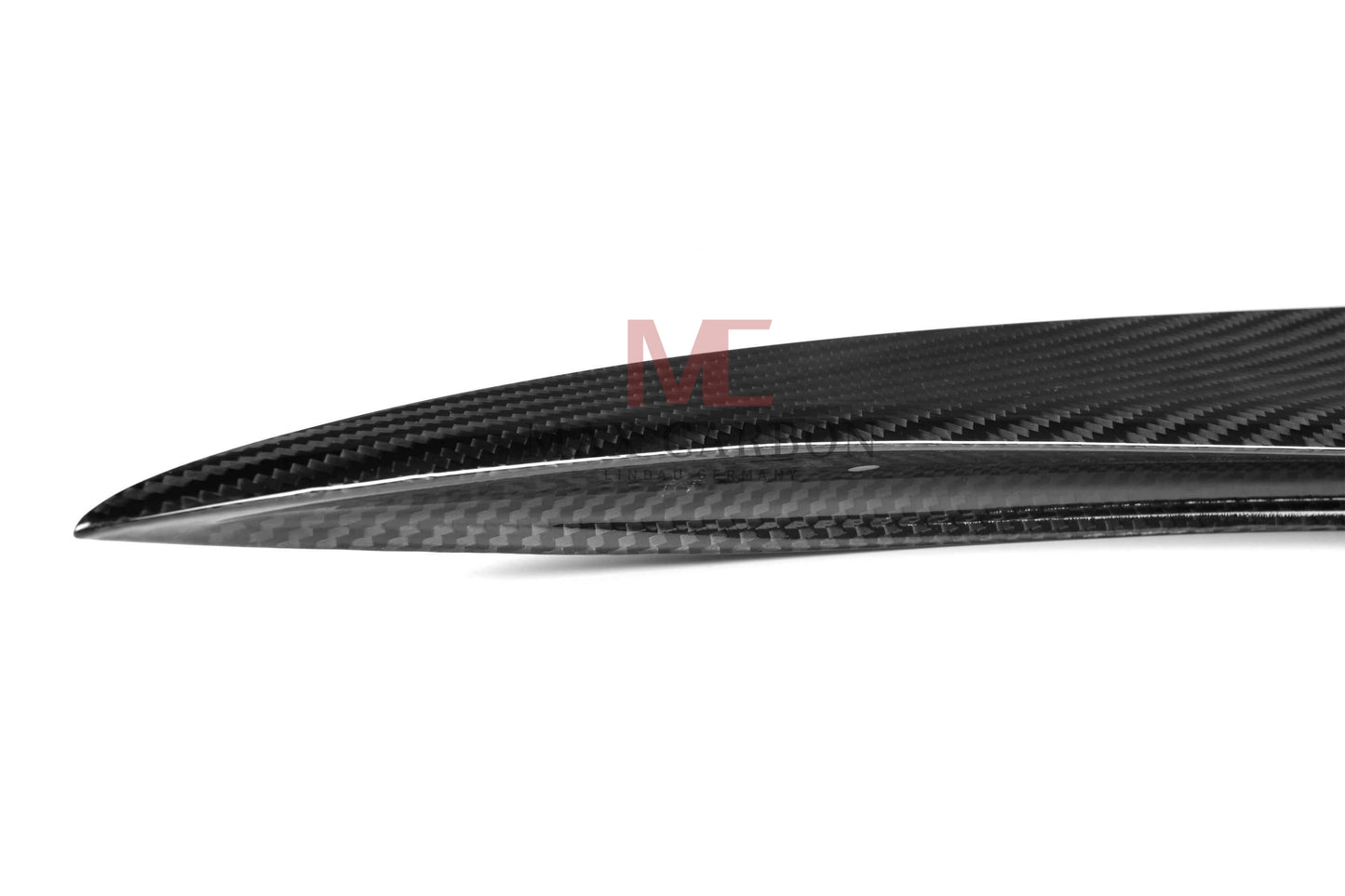 MAX CARBON Performance Sport Heckspoiler Abrisskante Spoiler für BMW M8 F93 G16