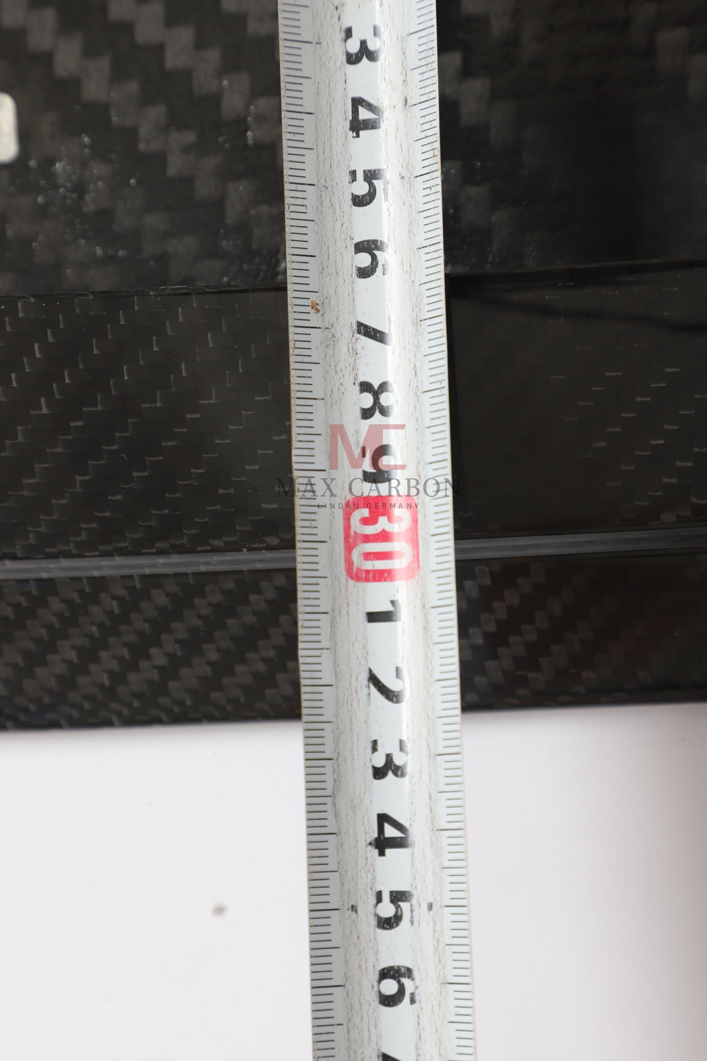 Lèvre avant de spoiler avant MC MAX CARBON Performance DRY CARBON pour Audi RS6 C8 