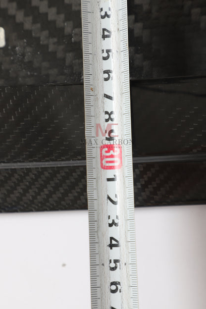 Lèvre avant de spoiler avant MC MAX CARBON Performance DRY CARBON pour Audi RS6 C8 