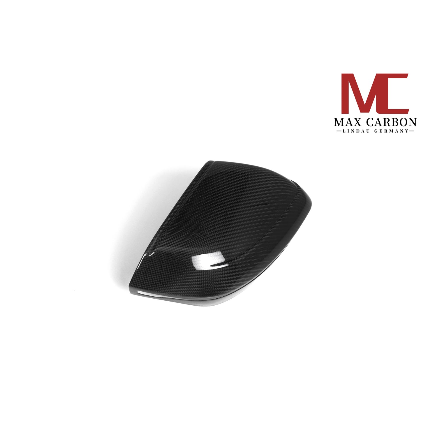MAX CARBON Dry Carbon Spiegelkappen Standard Ersatz passend für BMW 5er G60 G61 7er G70 M5 G90 G99