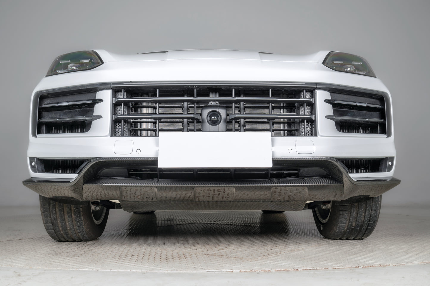 Lèvre avant MAX CARBON DRY Carbone pour Porsche Cayenne S GTS 9YA 9Y0 Facelift GT Sport Style