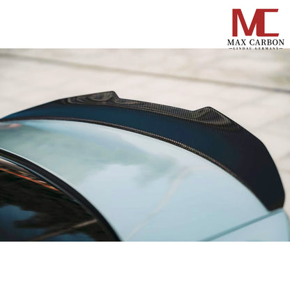 MAX CARBON DRY CARBON Abrisskannte Heckspoiler Hecklippe Spoiler für BMW F22 F87 M2 CS Coupè