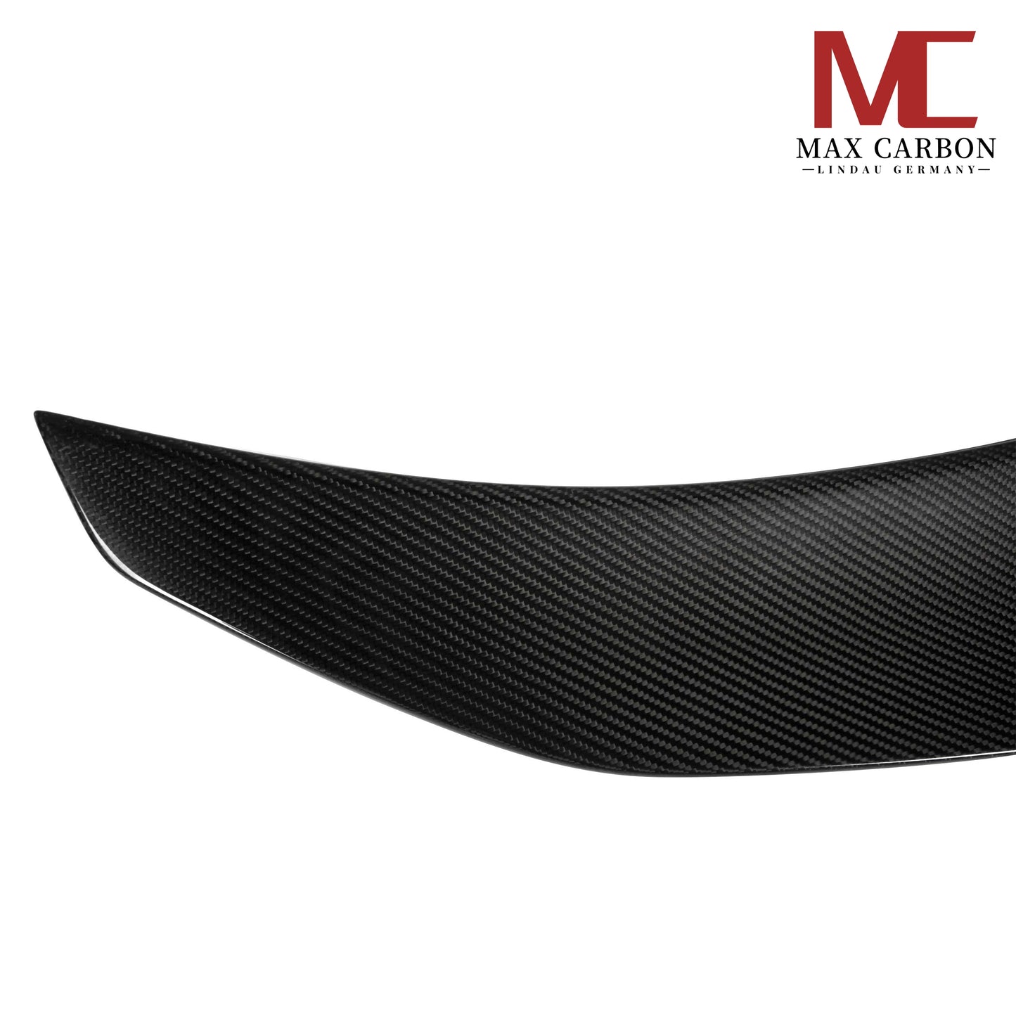 MAX CARBON DRY CARBON Abrisskannte Heckspoiler Hecklippe Spoiler für BMW F22 F87 M2 CS Coupè