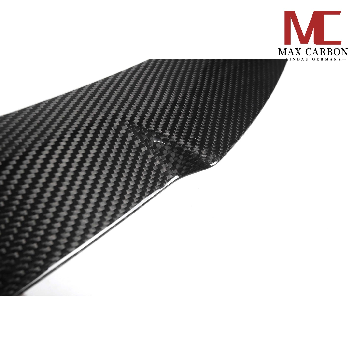 MAX CARBON DRY CARBON Abrisskannte Heckspoiler Hecklippe Spoiler für BMW F22 F87 M2 CS Coupè