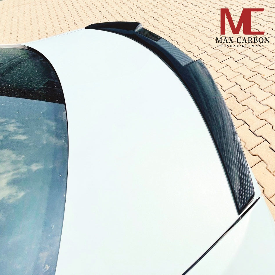 MAX CARBON DRY CARBON Abrisskannte Heckspoiler Hecklippe Spoiler für BMW F22 F87 M2 CS Coupè