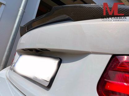 MAX CARBON DRY CARBON Abrisskannte Heckspoiler Hecklippe Spoiler für BMW F22 F87 M2 CS Coupè