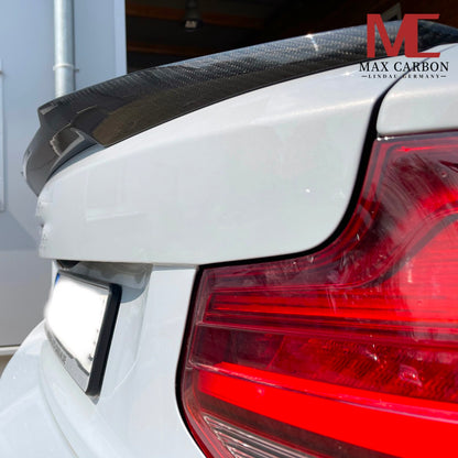 MAX CARBON DRY CARBON Abrisskannte Heckspoiler Hecklippe Spoiler für BMW F22 F87 M2 CS Coupè