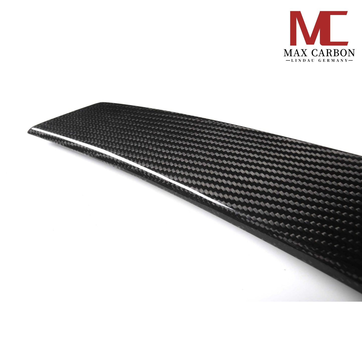 MAX CARBON DRY CARBON Abrisskannte Heckspoiler Hecklippe Spoiler für BMW F22 F87 M2 CS Coupè