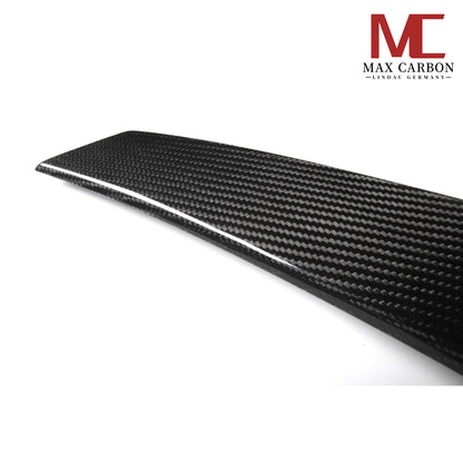MAX CARBON DRY CARBON Abrisskannte Heckspoiler Hecklippe Spoiler für BMW F22 F87 M2 CS Coupè
