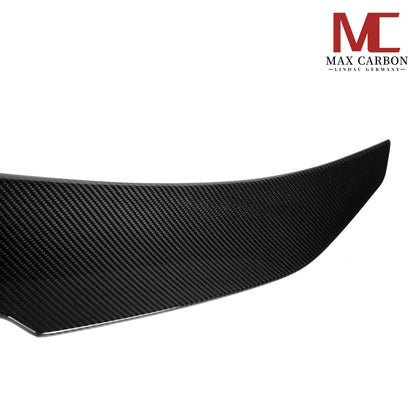 MAX CARBON DRY CARBON Abrisskannte Heckspoiler Hecklippe Spoiler für BMW F22 F87 M2 CS Coupè