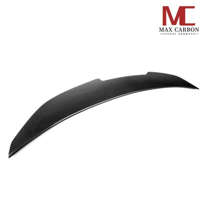 MAX CARBON DRY CARBON Abrisskannte Heckspoiler Hecklippe Spoiler für BMW F22 F87 M2 CS Coupè