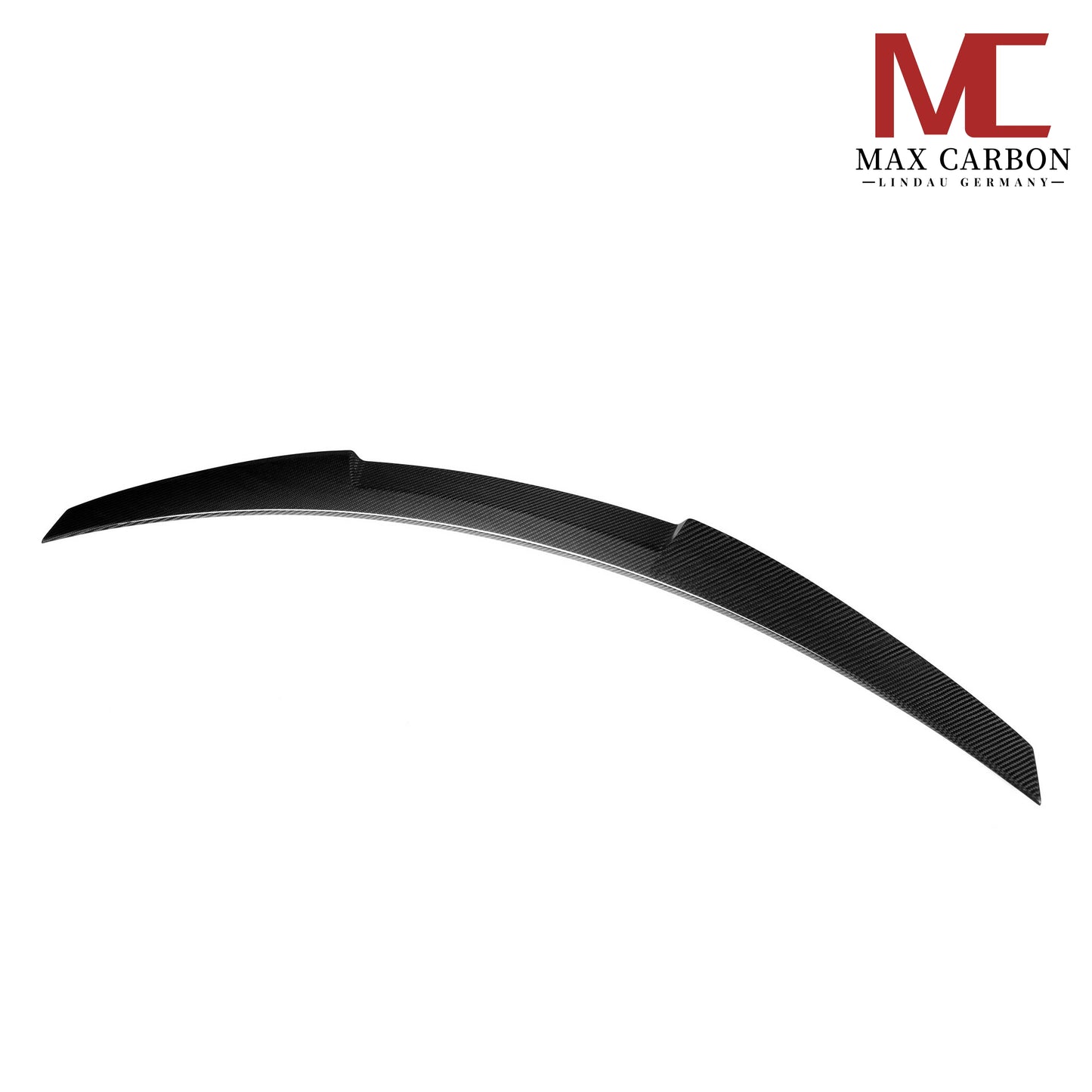 MAX CARBON DRY CARBON Abrisskannte Heckspoiler Hecklippe Spoiler für BMW F22 F87 M2 CS Coupè