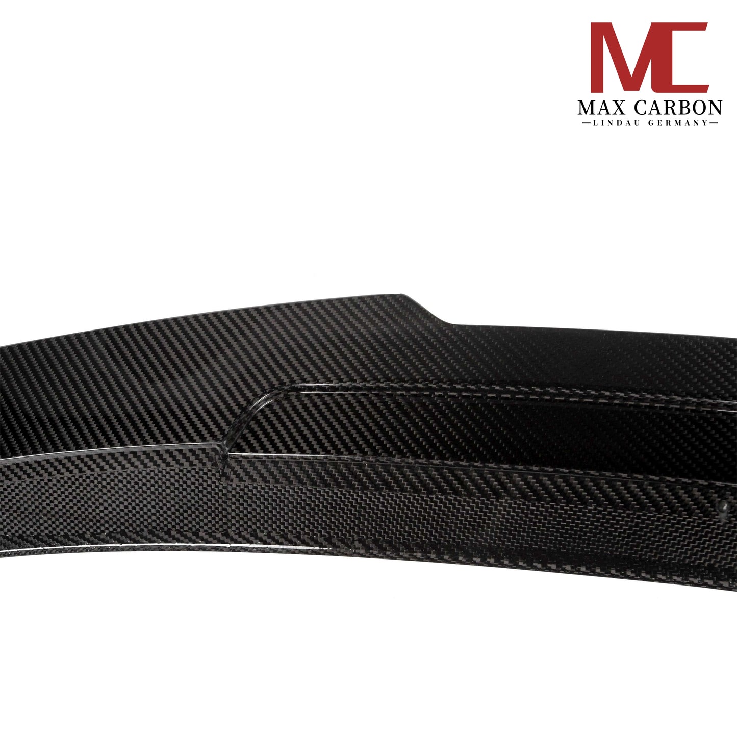MAX CARBON DRY CARBON Abrisskannte Heckspoiler Hecklippe Spoiler für BMW F22 F87 M2 CS Coupè