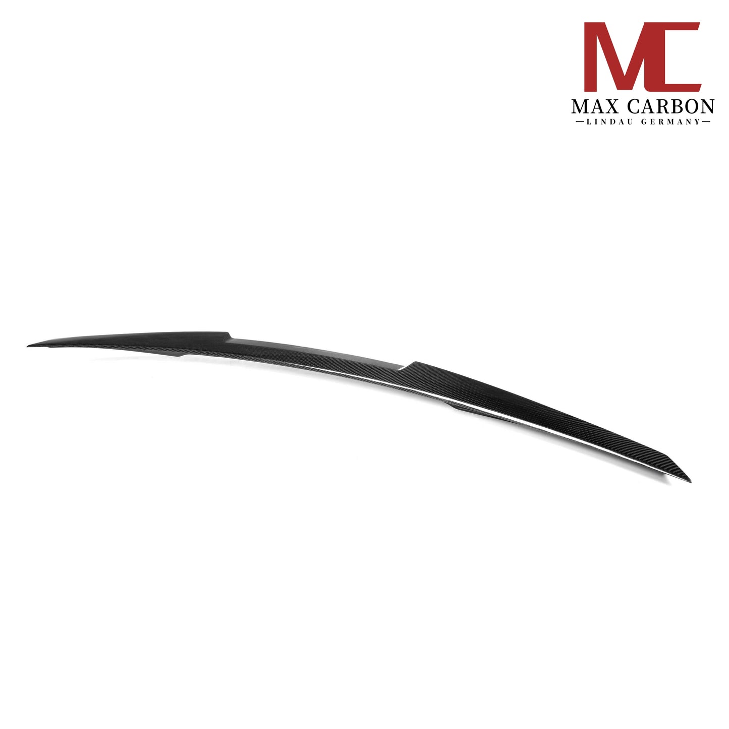 MAX CARBON DRY CARBON Abrisskannte Heckspoiler Hecklippe Spoiler für BMW F22 F87 M2 CS Coupè