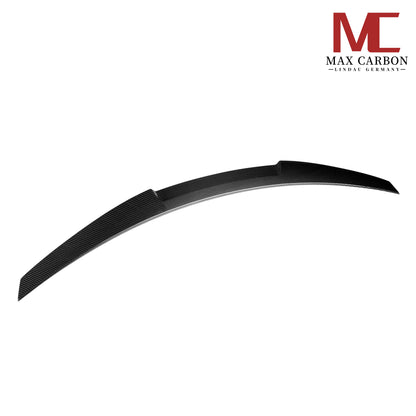 MAX CARBON DRY CARBON Abrisskannte Heckspoiler Hecklippe Spoiler für BMW F22 F87 M2 CS Coupè
