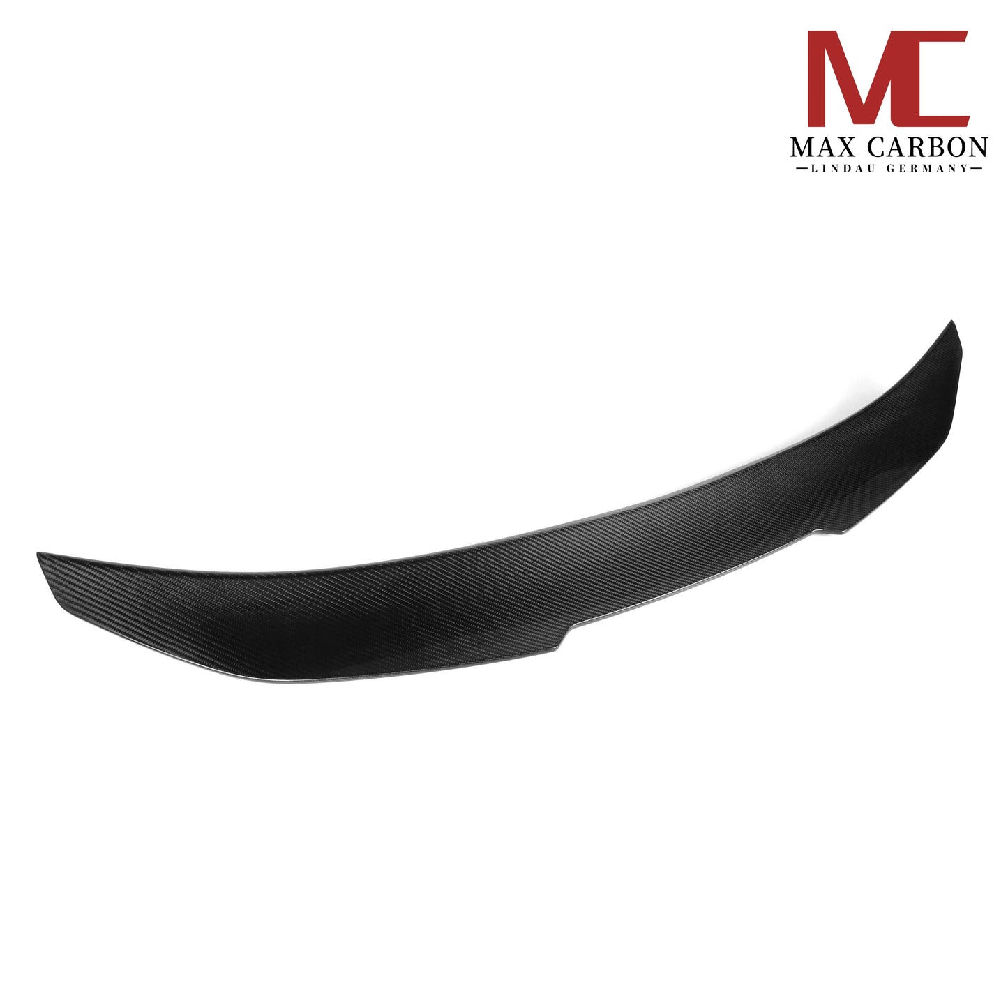 MAX CARBON DRY CARBON Abrisskannte Heckspoiler Hecklippe Spoiler für BMW F22 F87 M2 CS Coupè