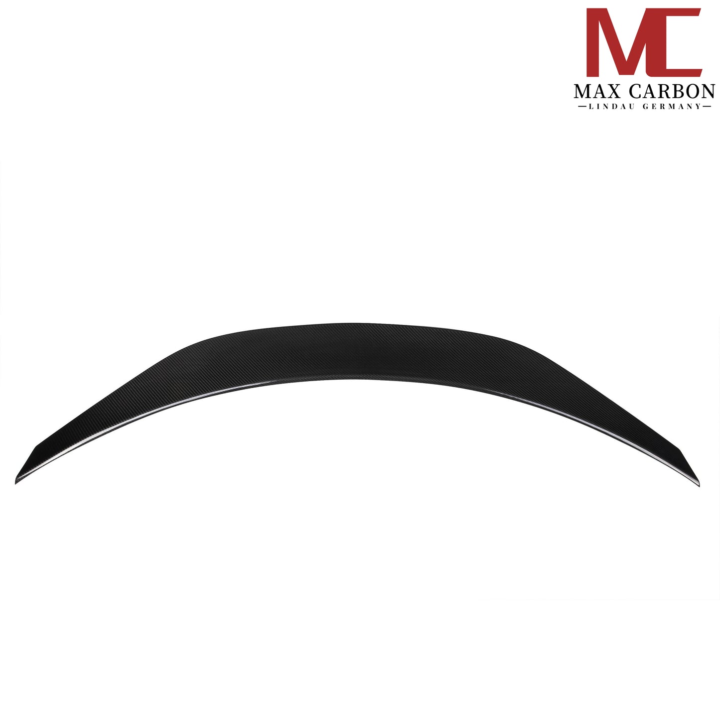 MAX CARBON DRY CARBON Spoiler Heckspoiler Lippe für Mercedes Benz C Klasse W205 Limousine AMG C63 C43