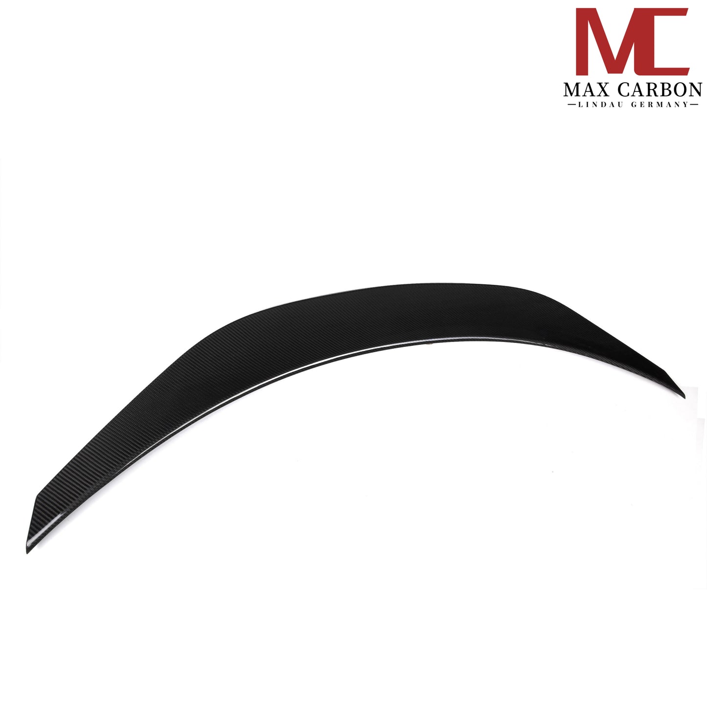 MAX CARBON DRY CARBON Spoiler Heckspoiler Lippe für Mercedes Benz C Klasse W205 Limousine AMG C63 C43