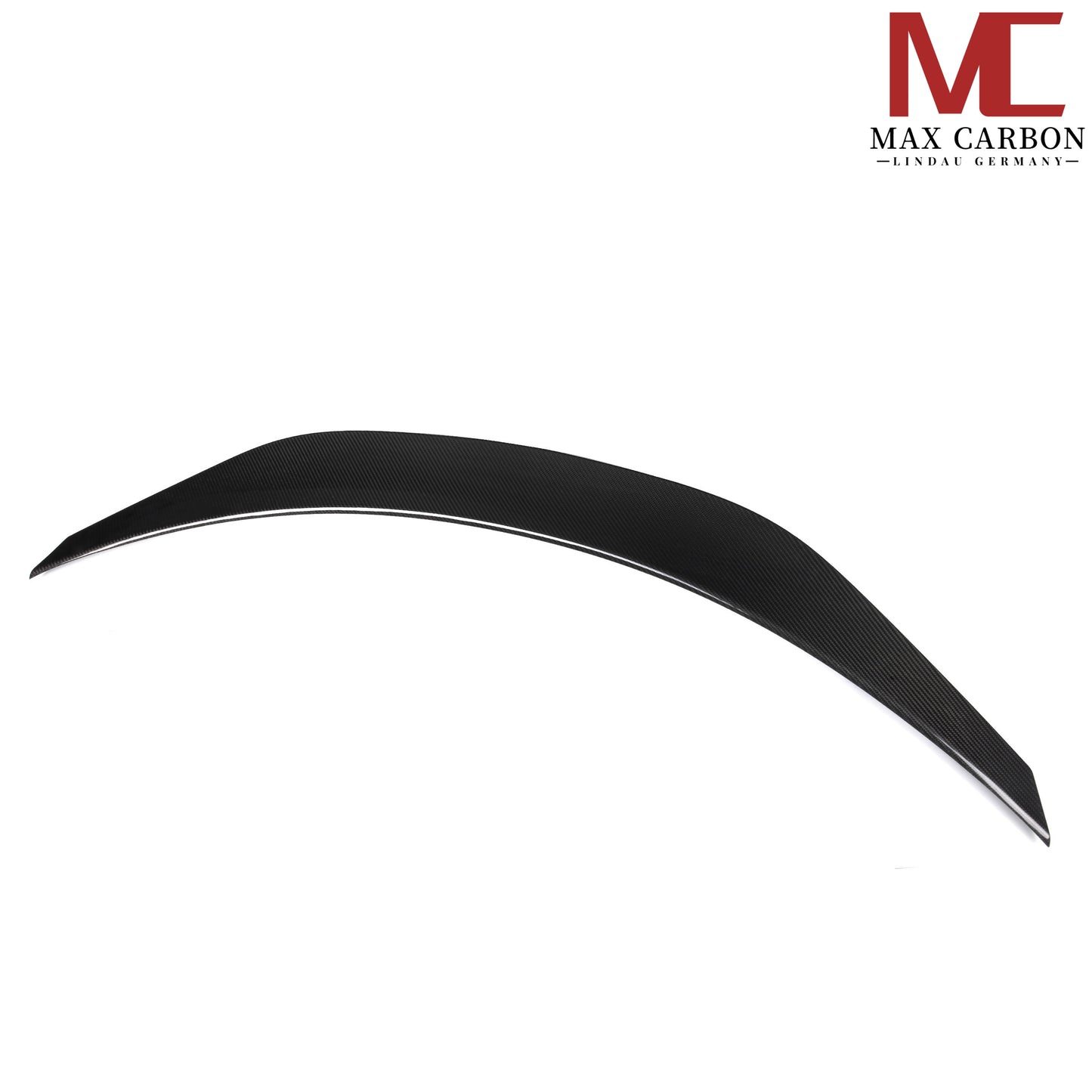 MAX CARBON DRY CARBON Spoiler Heckspoiler Lippe für Mercedes Benz C Klasse W205 Limousine AMG C63 C43