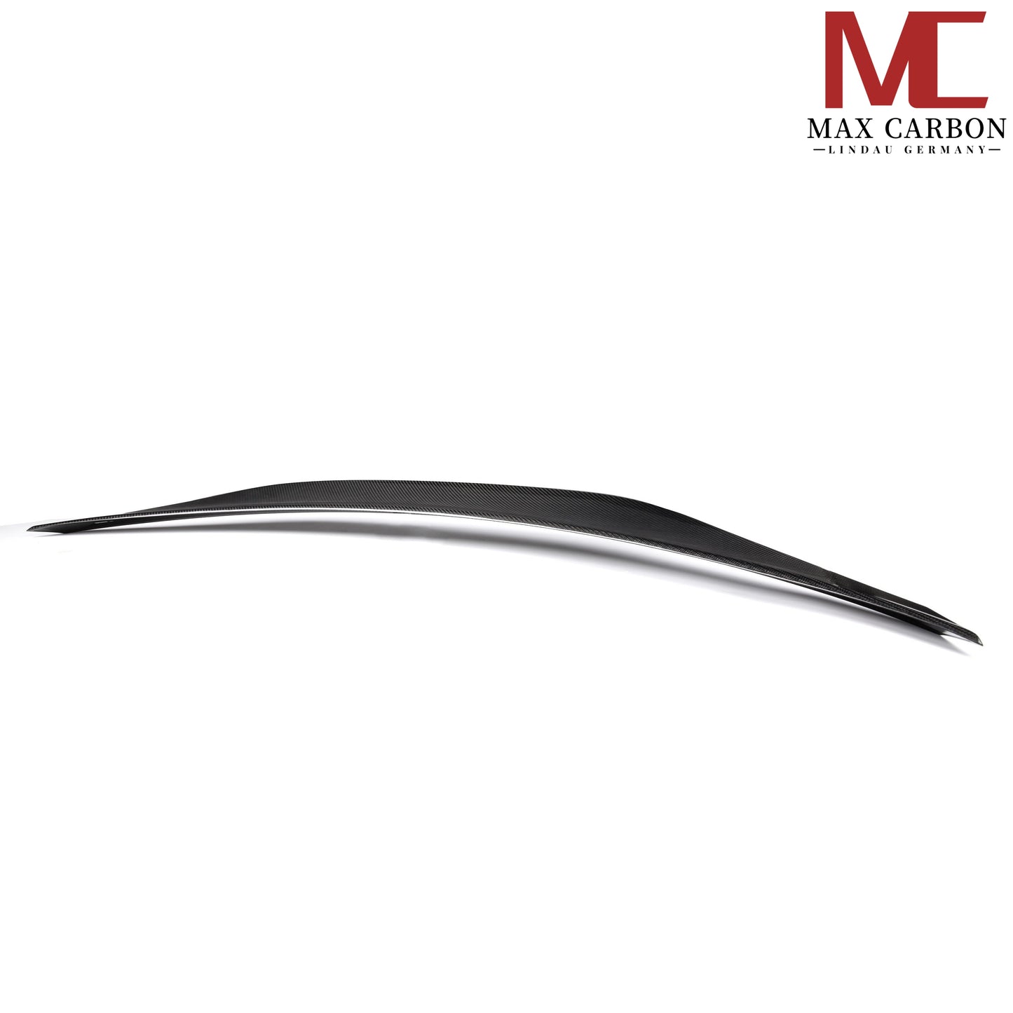 MAX CARBON DRY CARBON Spoiler Heckspoiler Lippe für Mercedes Benz C Klasse W205 Limousine AMG C63 C43
