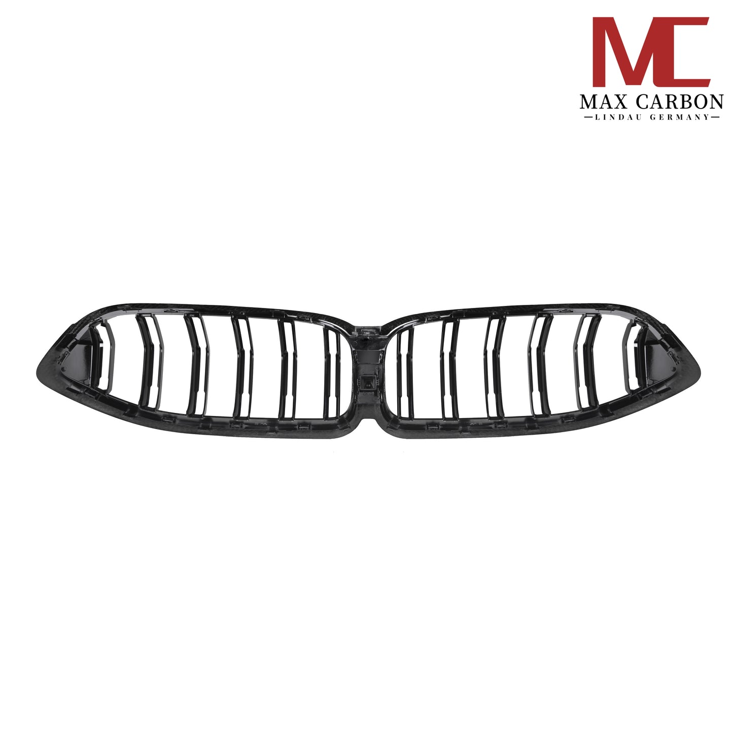 MAX CARBON Dry Carbon Kühlergrill Ziergitter Grill Ersatz für BMW M8 F91 F92 F93 vor LCI
