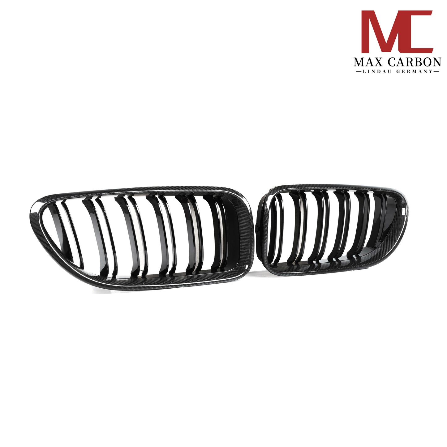 MAX CARBON Performance Ziergitter Kühlergrill Ersatz für BMW M3 E92 E93 E90