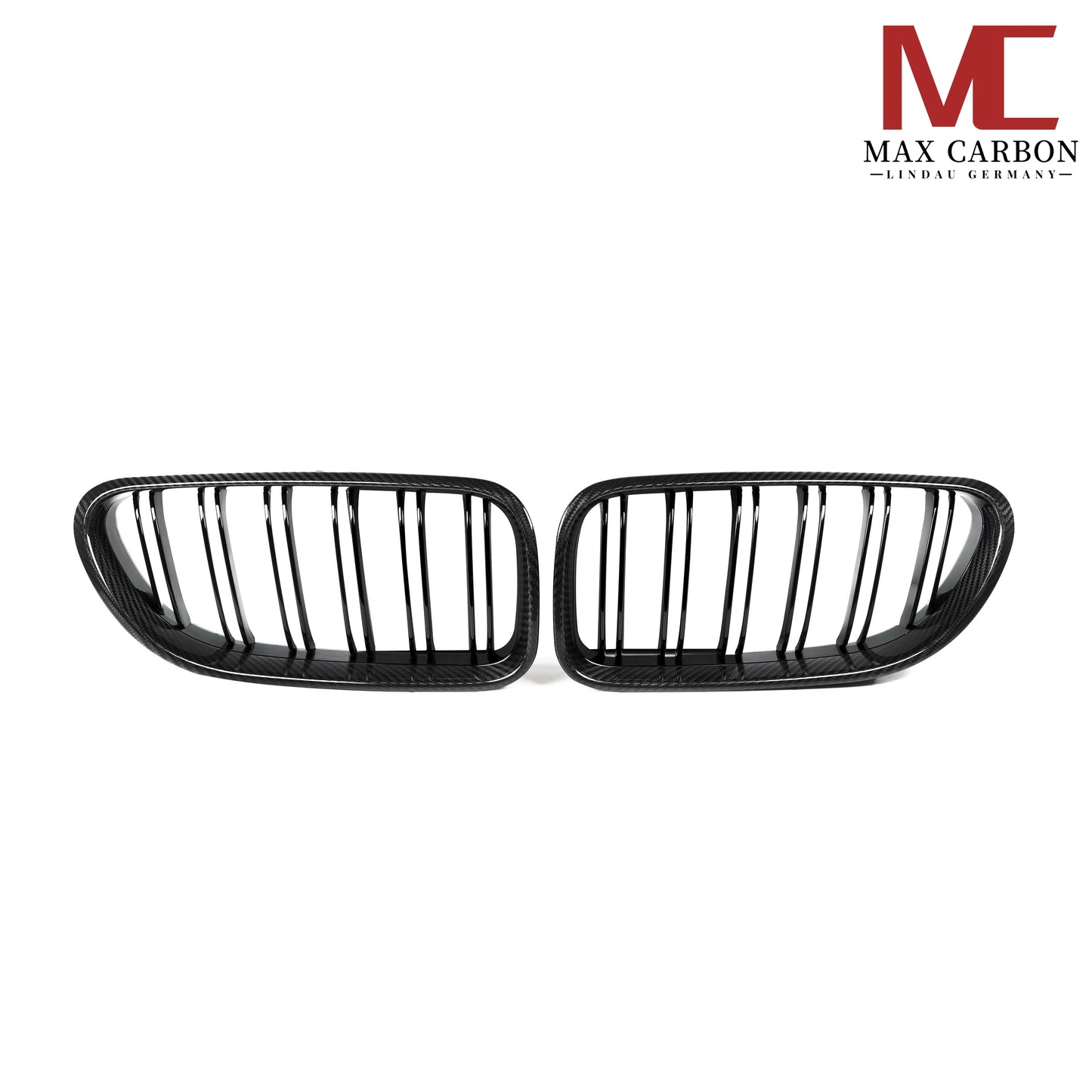 MAX CARBON Performance Ziergitter Kühlergrill Ersatz für BMW M3 E92 E93 E90