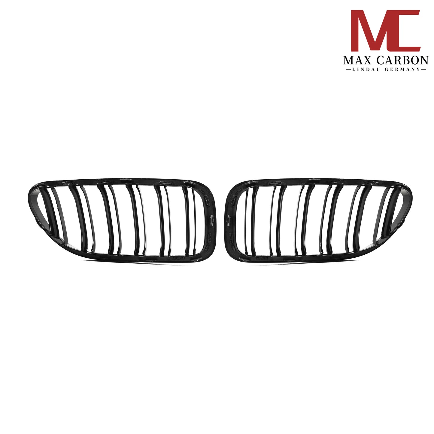 MAX CARBON Performance Ziergitter Kühlergrill Ersatz für BMW M3 E92 E93 E90
