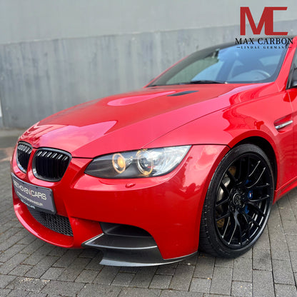 MAX CARBON Performance Ziergitter Kühlergrill Ersatz für BMW M3 E92 E93 E90