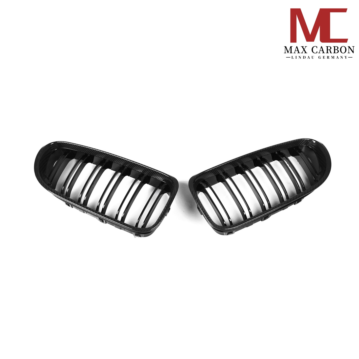 MAX CARBON Performance Ziergitter Kühlergrill Ersatz für BMW M3 E92 E93 E90