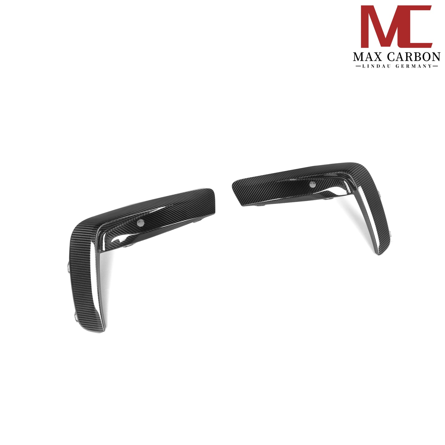 MC MAX CARBON Dry Carbon Frontlippe Blenden Ersatz für BMW M8 F91 F92 F93