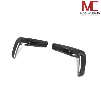 MC MAX CARBON Dry Carbon Frontlippe Blenden Ersatz für BMW M8 F91 F92 F93
