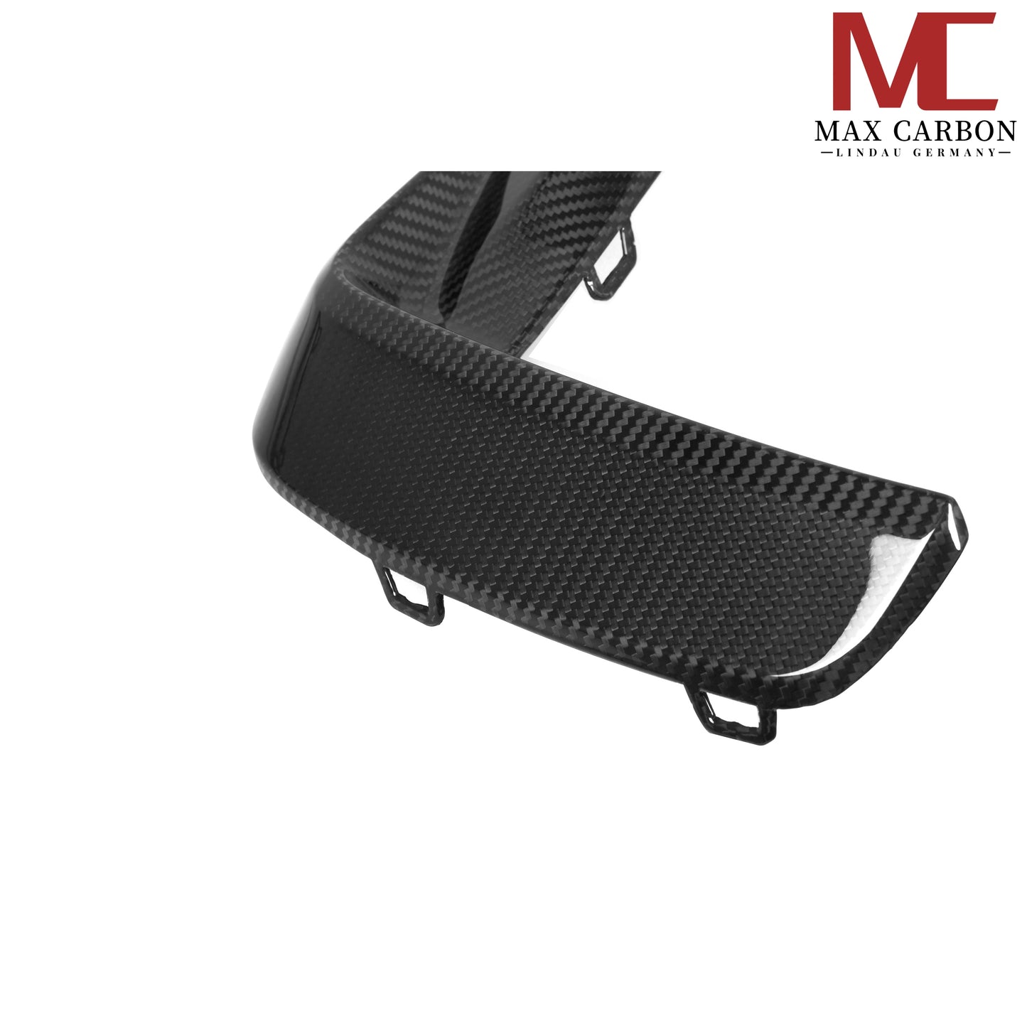 MC MAX CARBON Dry Carbon Frontlippe Blenden Ersatz für BMW M8 F91 F92 F93