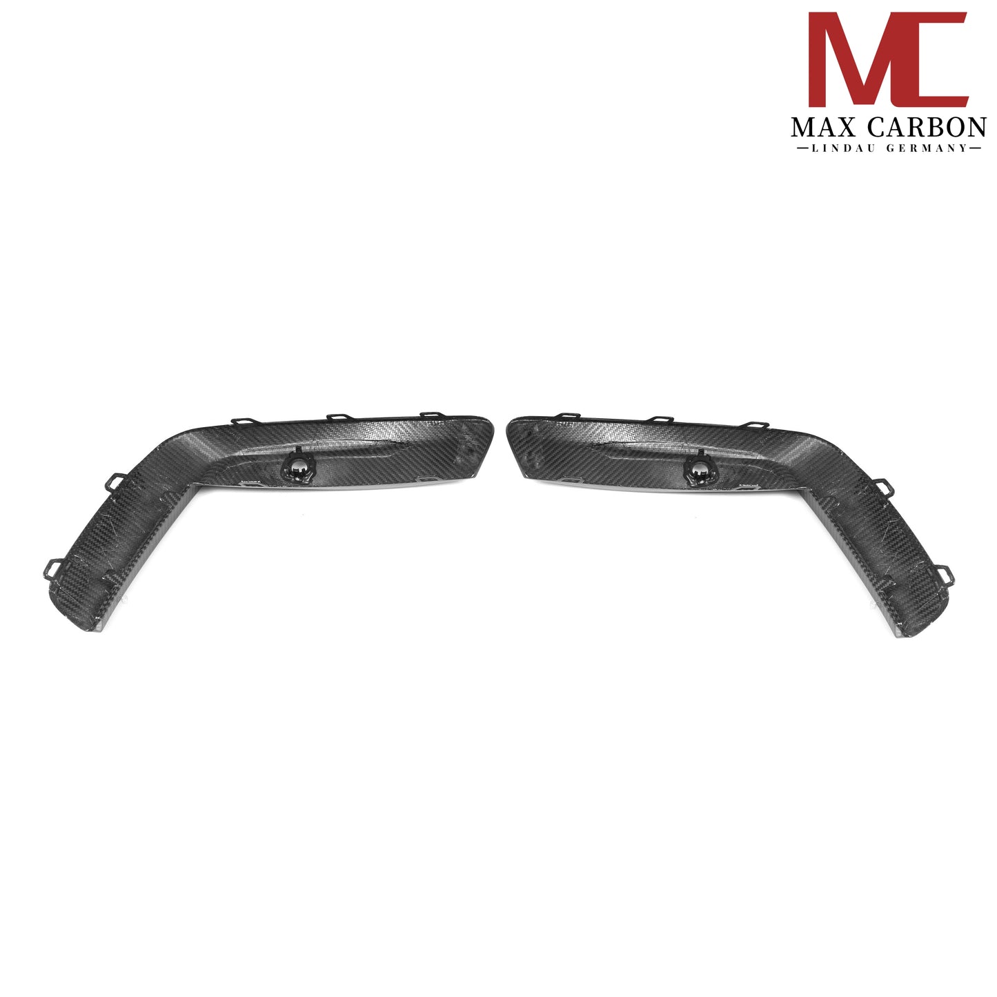 MC MAX CARBON Dry Carbon Frontlippe Blenden Ersatz für BMW M8 F91 F92 F93