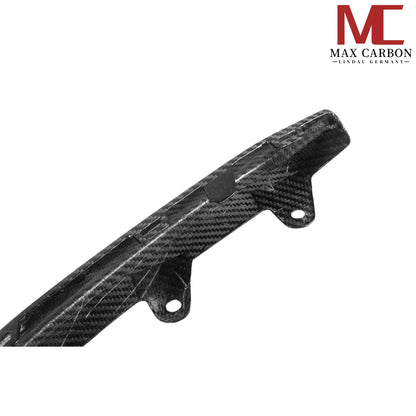 MAX CARBON Dry Carbon Frontlippe Flaps Ersatz für BMW M8 F91 F92 F93