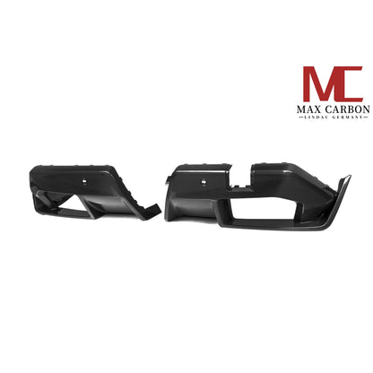 Diffuseur arrière en carbone sec MAX CARBON adapté à la BMW M5 G90 G99